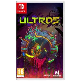 Just For Games Ultros - Juego de Nintendo Switch JUS1742294338011