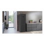 Siemens KG36NXXBF iQ300 Frigorífico Combinado Independiente, 321L A+++, Clase B, 33dB, Acero Inoxidable BlackSteel, Función hyperFresh