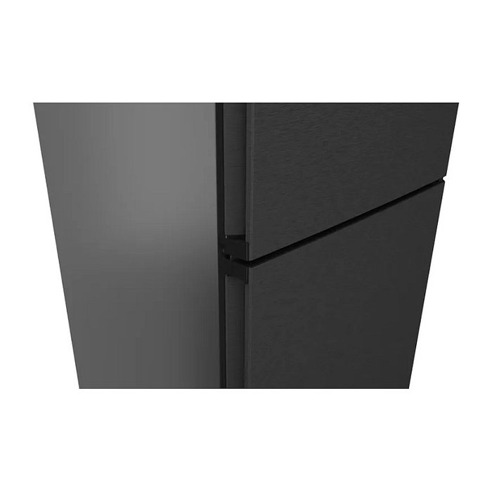 Siemens KG36NXXBF iQ300 Frigorífico Combinado Independiente, 321L A+++, Clase B, 33dB, Acero Inoxidable BlackSteel, Función hyperFresh