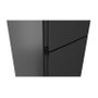 Siemens KG36NXXBF iQ300 Frigorífico Combinado Independiente, 321L A+++, Clase B, 33dB, Acero Inoxidable BlackSteel, Función hyperFresh