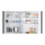 Siemens KG36NXXBF iQ300 Frigorífico Combinado Independiente, 321L A+++, Clase B, 33dB, Acero Inoxidable BlackSteel, Función hyperFresh