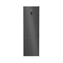 Siemens KG36NXXBF iQ300 Frigorífico Combinado Independiente, 321L A+++, Clase B, 33dB, Acero Inoxidable BlackSteel, Función hyperFresh