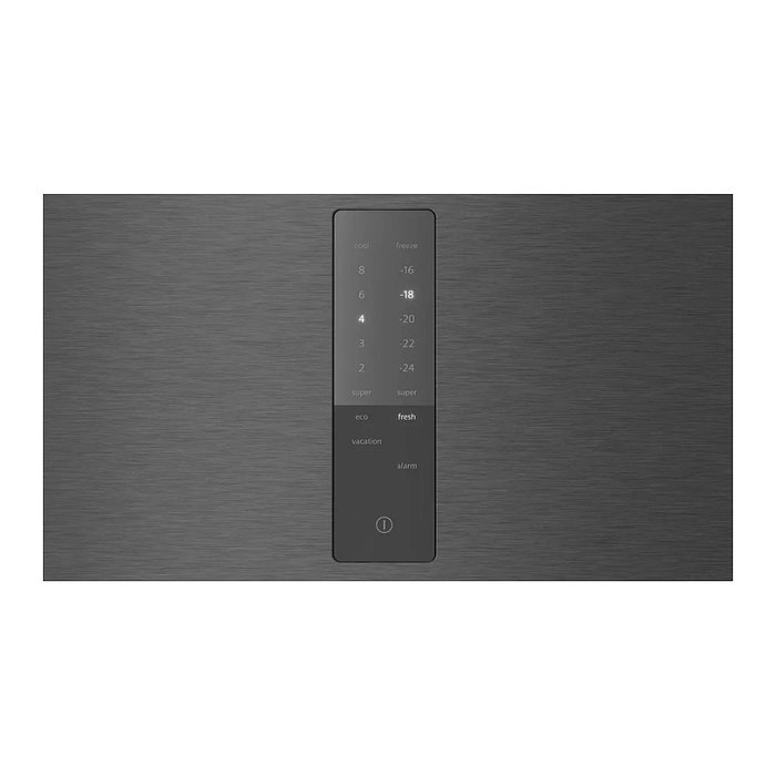 Siemens KG36NXXBF iQ300 Frigorífico Combinado Independiente, 321L A+++, Clase B, 33dB, Acero Inoxidable BlackSteel, Función hyperFresh