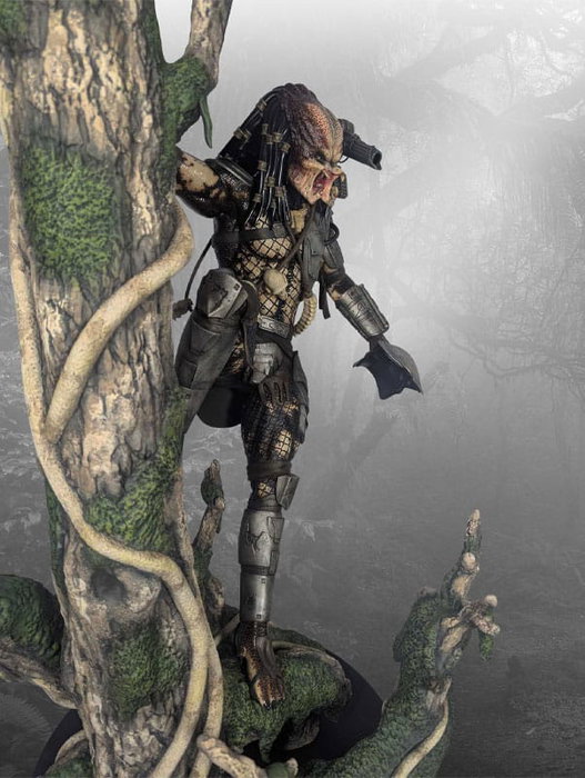 Predator Estatua 1/4 Jungle Hunter 91 cm