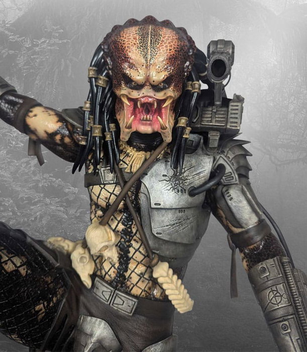 Predator Estatua 1/4 Jungle Hunter 91 cm