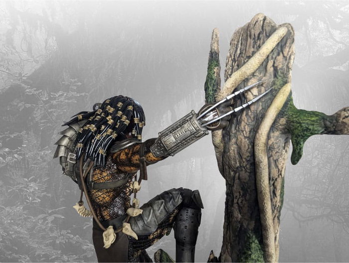 Predator Estatua 1/4 Jungle Hunter 91 cm
