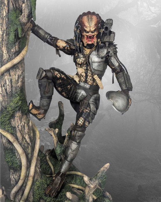 Predator Estatua 1/4 Jungle Hunter 91 cm