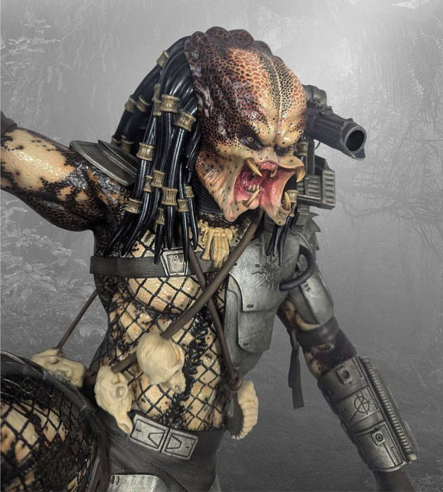 Predator Estatua 1/4 Jungle Hunter 91 cm