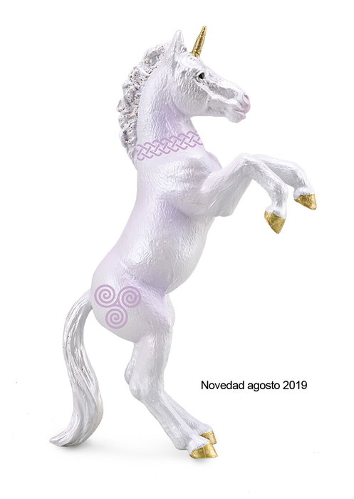 Collecta 88855 Potro Unicornio Rosa Alzado - M Collecta 88855 Potro Unicornio Rosa Alzado - M