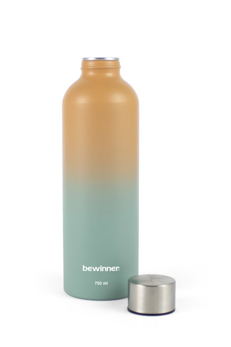 Inde Botella Sport Agua Aluminio Bicolor 750 ml 23.6 x 7 cm (12 Unidades) Inde Botella Sport Agua Aluminio Bicolor 750 ml 23.6 x 7 cm (12 Unidades)