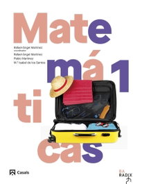 CASALS,EDITORIAL S.A. Matemáticas 1 Bachillerato RADIX