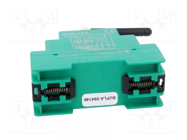 ZAMEL Controlador Smart Home de 4 canales SUPLA WiFi