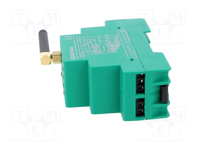 ZAMEL Controlador Smart Home de 4 canales SUPLA WiFi