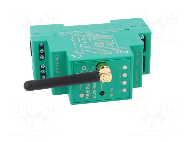 ZAMEL Controlador Smart Home de 4 canales SUPLA WiFi