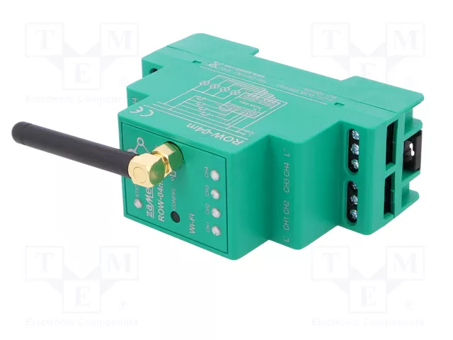 ZAMEL Controlador Smart Home de 4 canales SUPLA WiFi