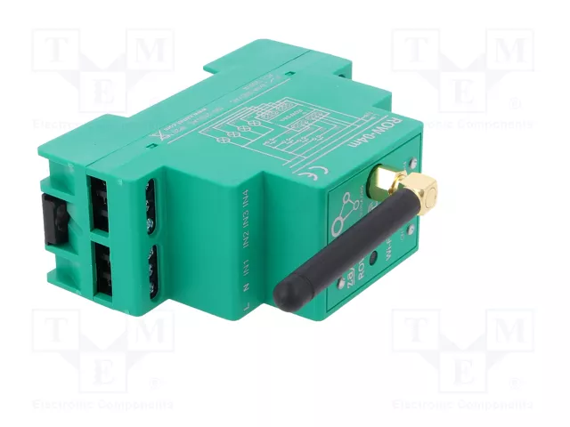 ZAMEL Controlador Smart Home de 4 canales SUPLA WiFi