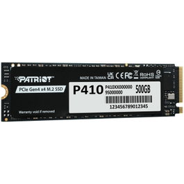 Patriot P410 500GB M.2 PCIe 4.0 NVMe