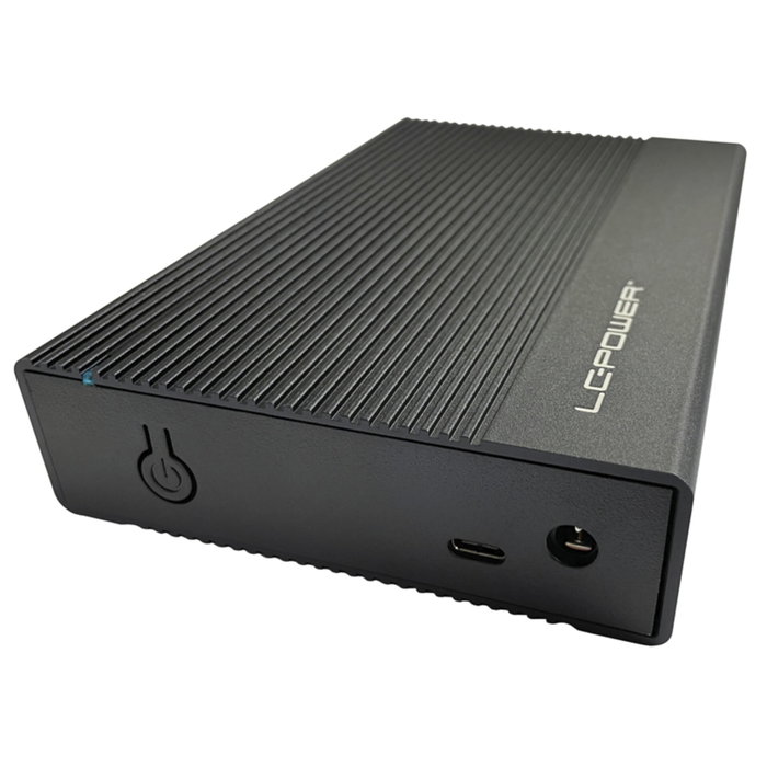 LC-Power LC-35U3-C Carcasa para disco duro USB-C de 3,5 pulg. SATA
