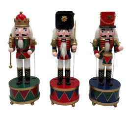 DKD Home Decor Caja Musical MDF Cascanueces Surtido de 3 Unidades
