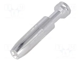 HARTING Contacto hembra industrial Han E® platado, 16A, 0,75mm²
