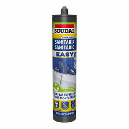 Soudal Sellador easy sanitarios blanco 290 ml