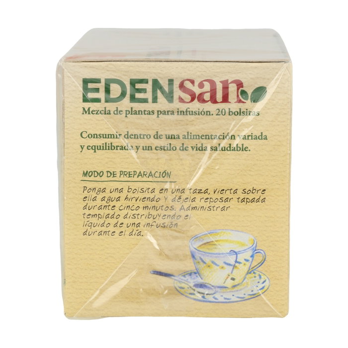 Dietisa Edensan 08 Beb Eupeptica Infantil Infusiones 20 filtros