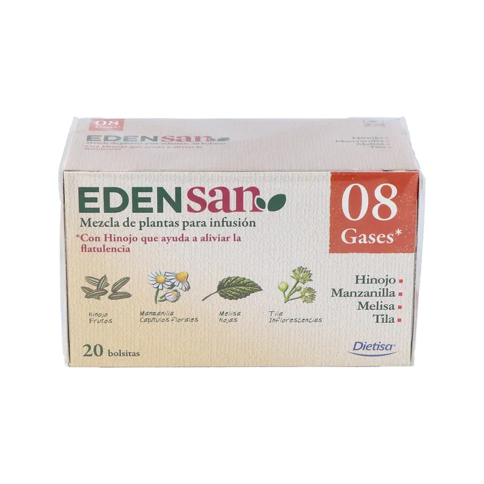 DIELISA Edensan 08 Beb Eupeptica Infantil 20 Filtros DIELISA Edensan 08 Beb Eupeptica Infantil 20 Filtros