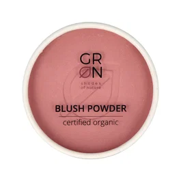 GRN Colorete Compacto Pink Watermelon 9Gr. Cosmos Organic Vegano con Vitamina E