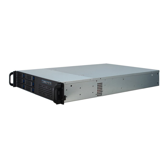 Inter-Tech IPC 2U-2406 2HE STORAGE 48.3cm