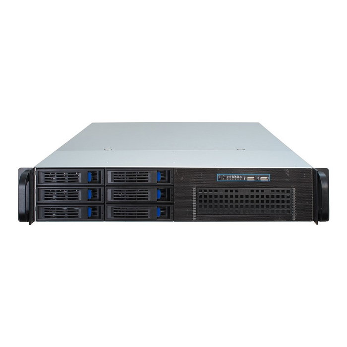 Inter-Tech IPC 2U-2406 2HE STORAGE 48.3cm