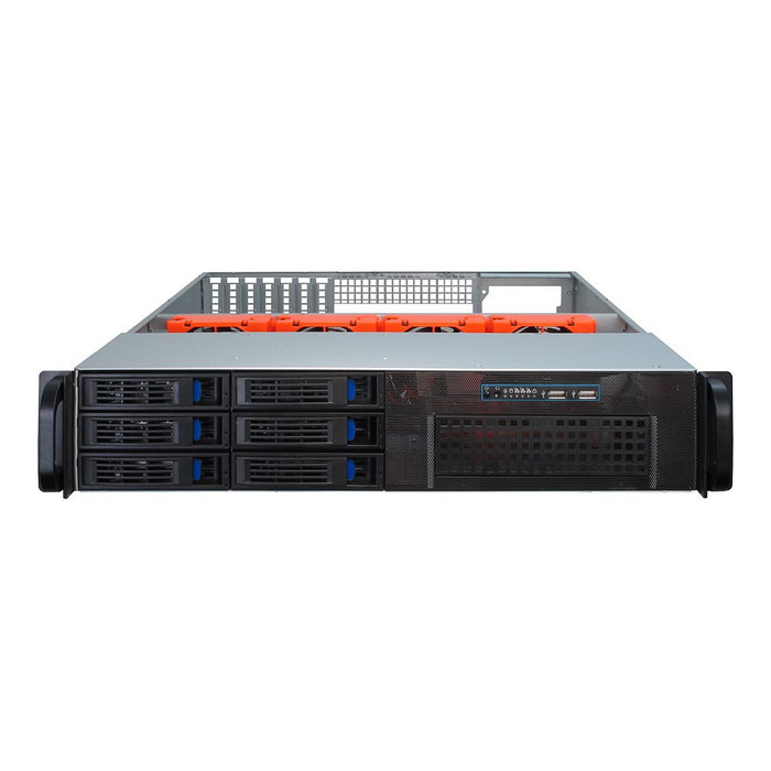 Inter-Tech IPC 2U-2406 2HE STORAGE 48.3cm