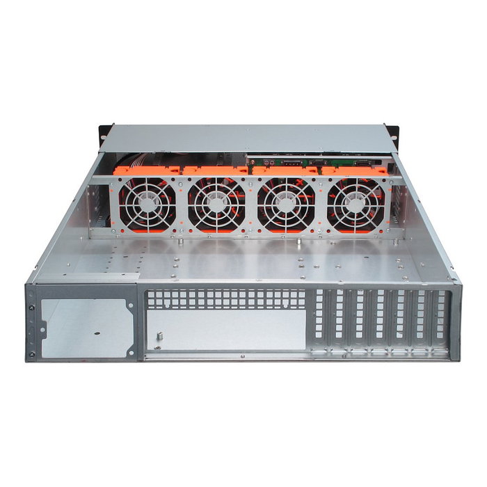 Inter-Tech IPC 2U-2406 2HE STORAGE 48.3cm