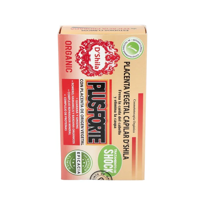 DSHILA Placenta Vegetal Plus Forte 4 Ampollas de 25 ml DSHILA Placenta Vegetal Plus Forte 4 Ampollas de 25 ml