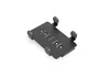 Ergonomic Solutions Montaje POS para VeriFone P200 P400, Multigrip Plate, Negro Metal, VER400-MN-02 - Gestión de Cables