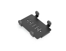 Ergonomic Solutions Montaje POS para VeriFone P200 P400, Multigrip Plate, Negro Metal, VER400-MN-02 - Gestión de Cables