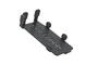 Ergonomic Solutions Montaje POS para VeriFone P200 P400, Multigrip Plate, Negro Metal, VER400-MN-02 - Gestión de Cables
