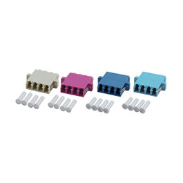 EFB Elektronik 53335.1 LC Quad OM4 erikaviolett