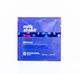 Silver Shine, Champú para el cabello, Para la neutralización de tonos amarillos, 10 ml