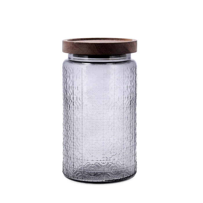 Tarro Vidrio Tape Acacia Mia Bidasoa 1 L Tarro Vidrio Tape Acacia Mia Bidasoa 1 L