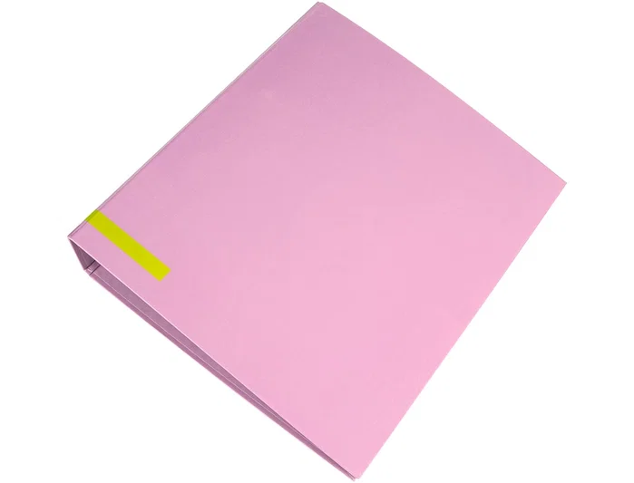 Liderpapel Archivador de palanca Color System A4 Rosa 80 mm Liderpapel Archivador de palanca Color System A4 Rosa 80 mm