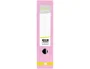 Liderpapel Archivador de palanca Color System A4 Rosa 80 mm