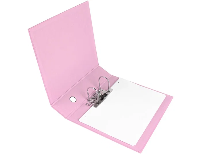 Liderpapel Archivador de palanca Color System A4 Rosa 80 mm Liderpapel Archivador de palanca Color System A4 Rosa 80 mm