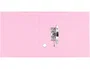 Liderpapel Archivador de palanca Color System A4 Rosa 80 mm