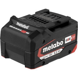 Metabo Batería Li-Power Ext. 18V 5,2 Ah