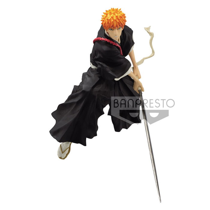 BANPRESTO Figura Ichigo Kurosaki Soul Entered Model Bleach 13cm