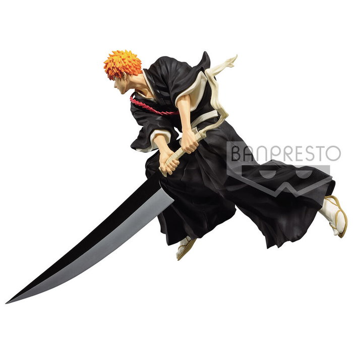 BANPRESTO Figura Ichigo Kurosaki Soul Entered Model Bleach 13cm