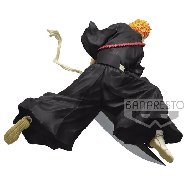 BANPRESTO Figura Ichigo Kurosaki Soul Entered Model Bleach 13cm
