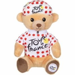 Gipsy Toys Peluche Oso de Lunares Tour de Francia 15 cm