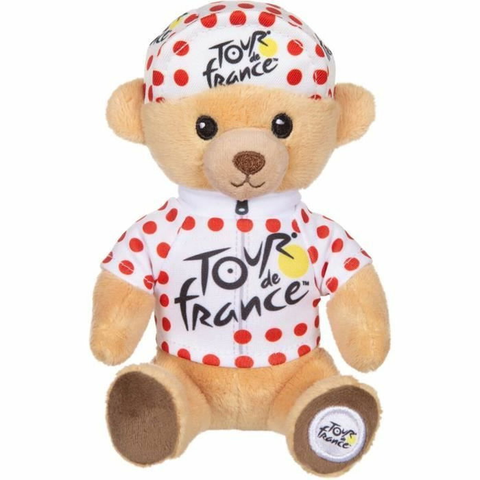 Gipsy Toys Peluche Oso de Lunares Tour de Francia 15 cm Gipsy Toys Peluche Oso de Lunares Tour de Francia 15 cm