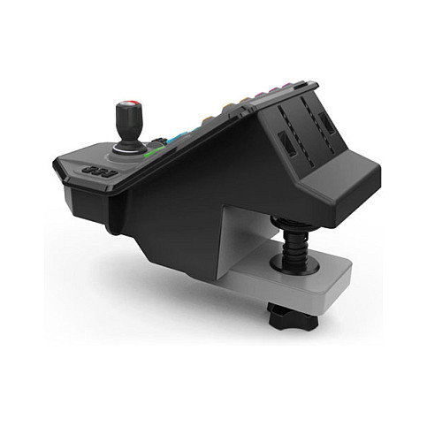 Logitech G Saitek Farm Sim Vehicle Side Panel Negro